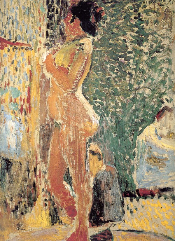 Henri Matisse - Study of a Nude 1899